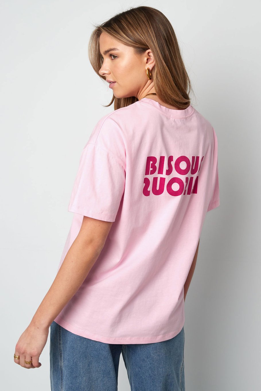 Bisous Short sleeve top - black Picture3